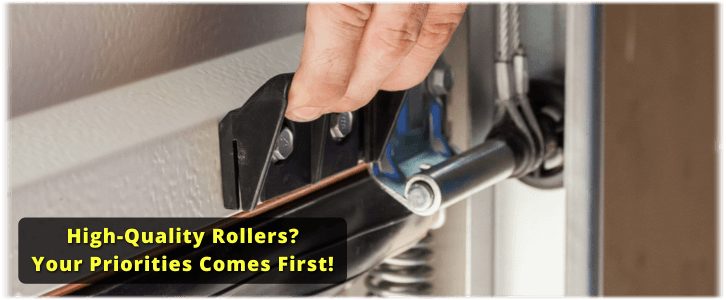 Garage Door Roller Repair Lakeville MN