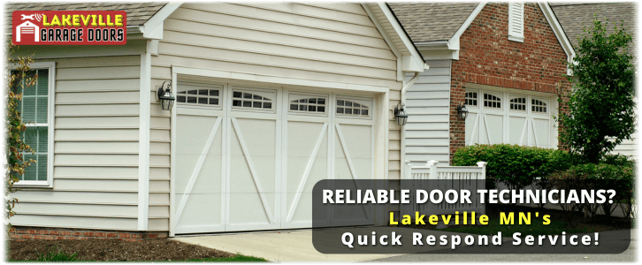 Lakeville MN Garage Door Repair